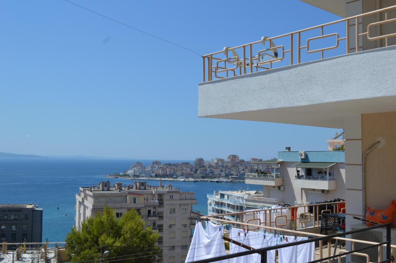 Jericho Rooms Sarandë Buitenkant foto