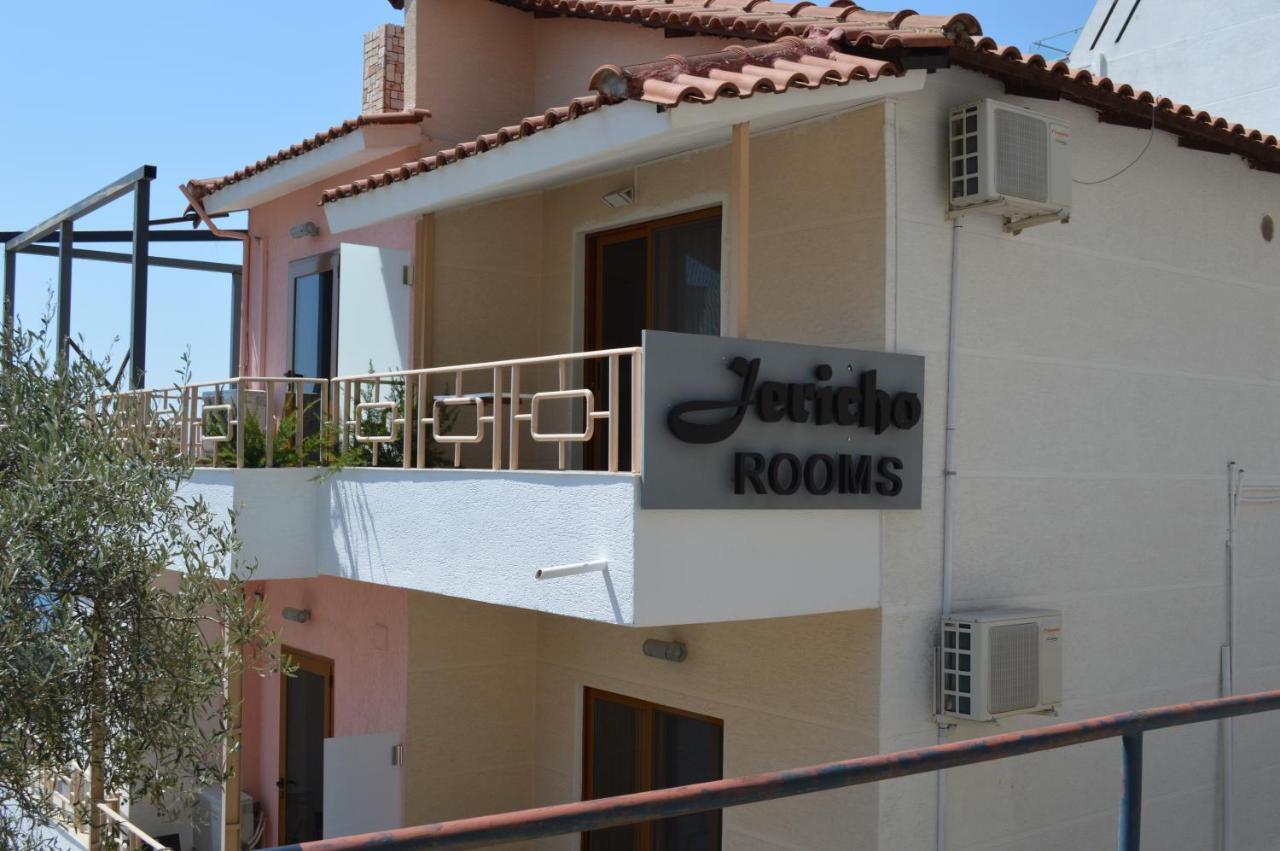 Jericho Rooms Sarandë Buitenkant foto