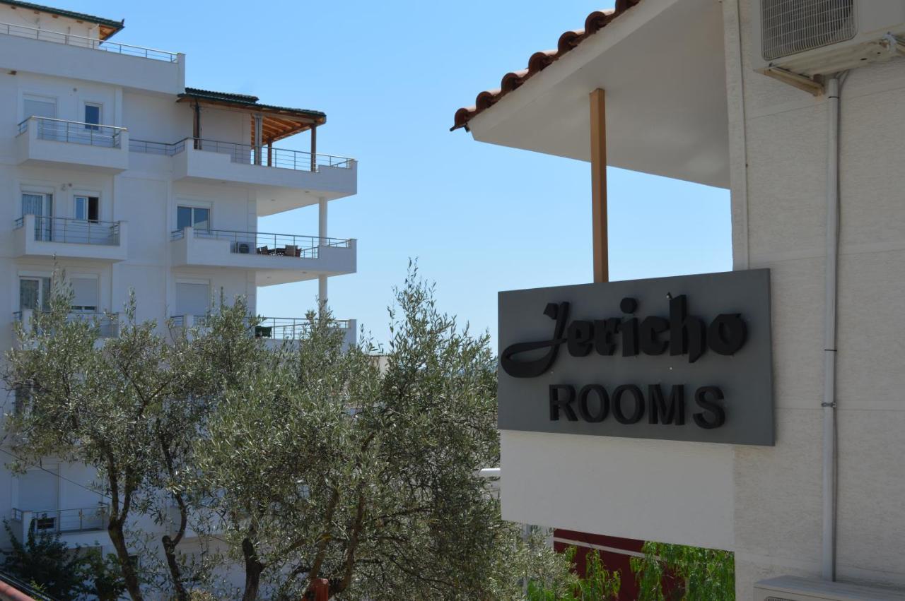 Jericho Rooms Sarandë Buitenkant foto