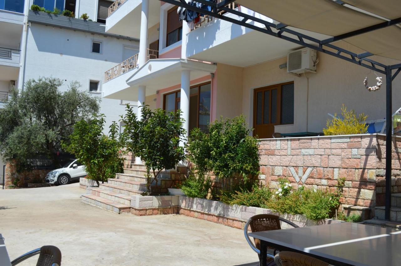 Jericho Rooms Sarandë Buitenkant foto