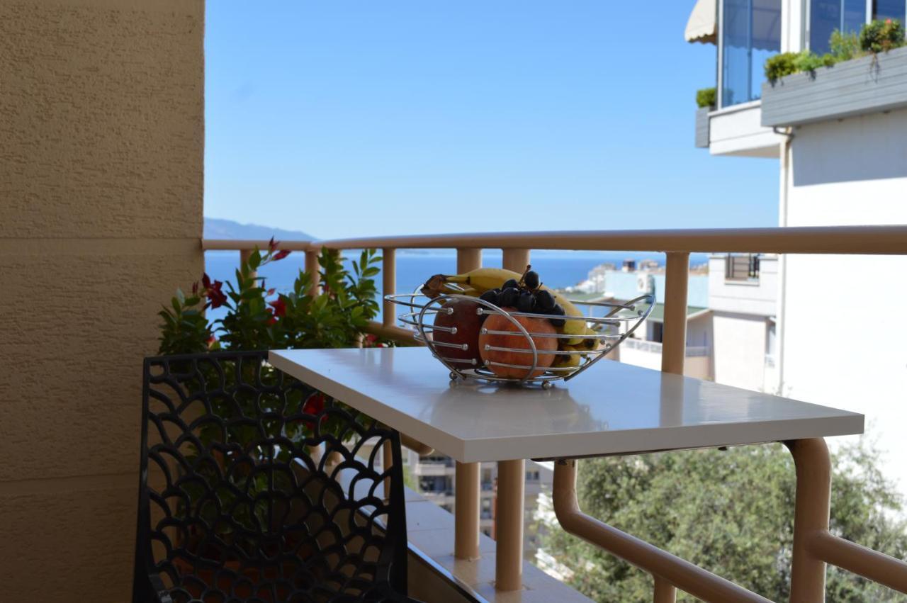 Jericho Rooms Sarandë Buitenkant foto