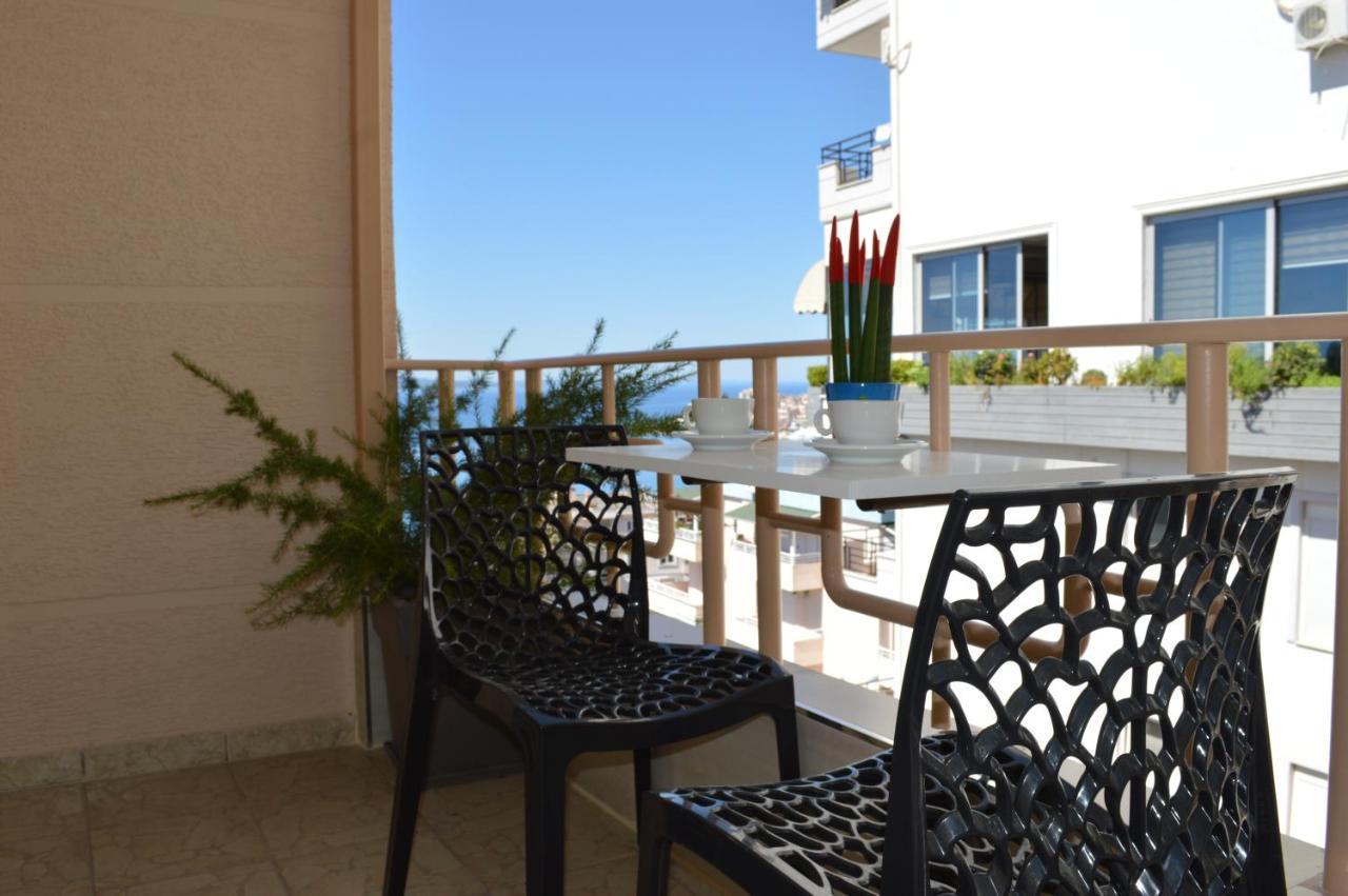 Jericho Rooms Sarandë Buitenkant foto