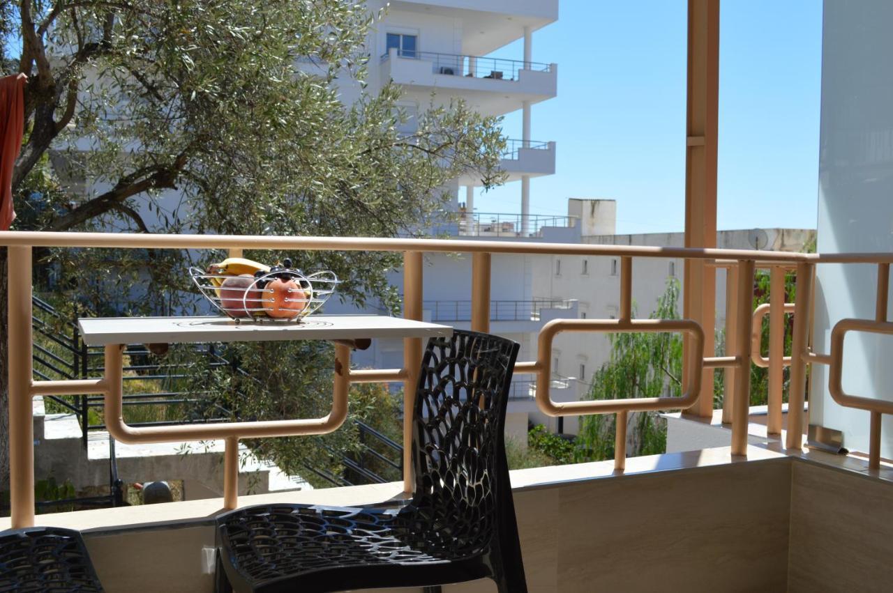 Jericho Rooms Sarandë Buitenkant foto