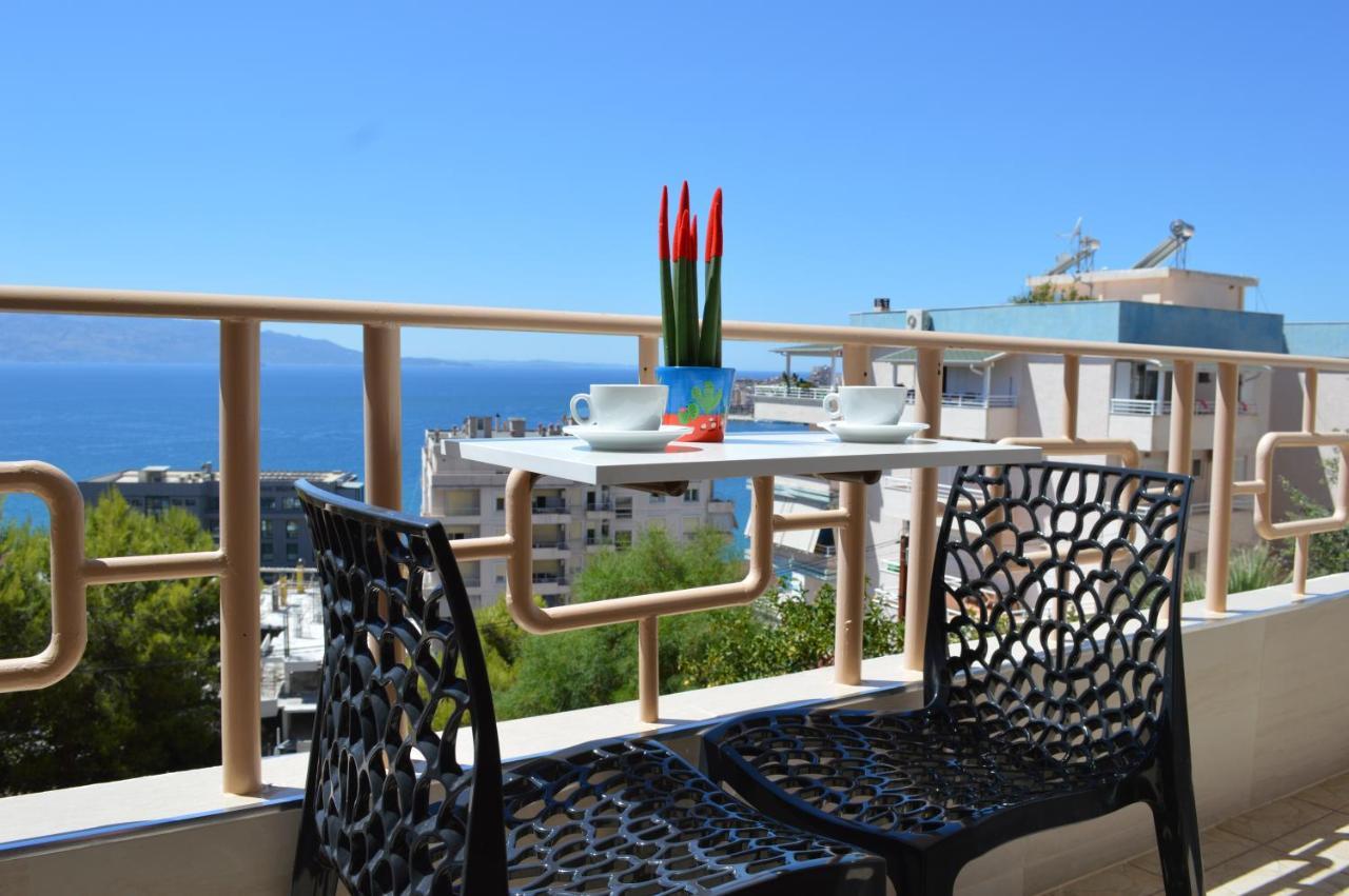Jericho Rooms Sarandë Buitenkant foto