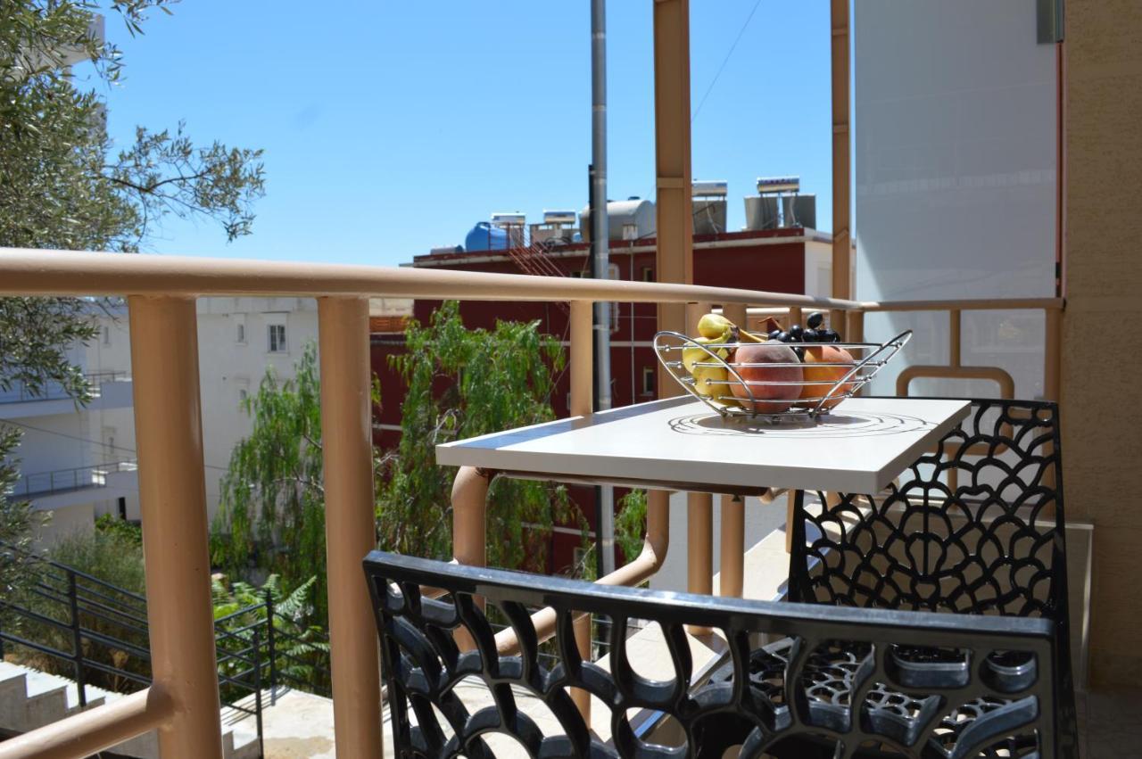 Jericho Rooms Sarandë Buitenkant foto