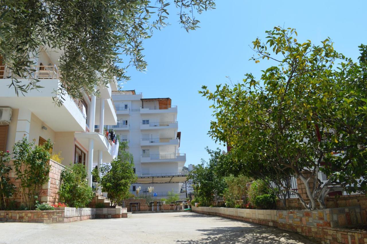 Jericho Rooms Sarandë Buitenkant foto