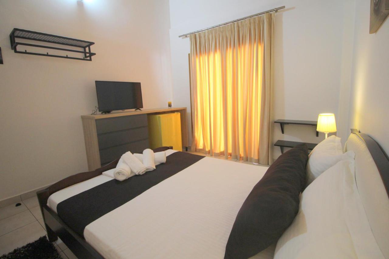 Jericho Rooms Sarandë Buitenkant foto