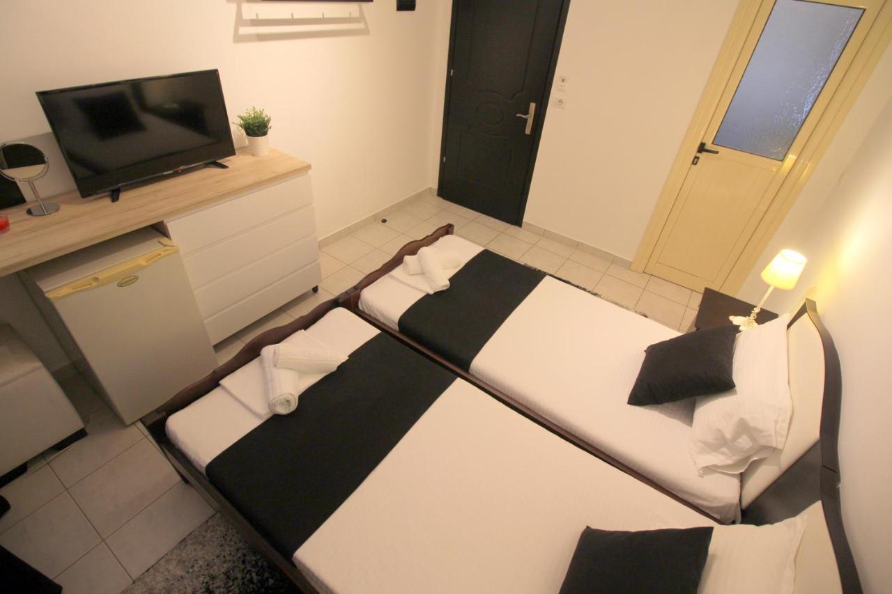 Jericho Rooms Sarandë Buitenkant foto