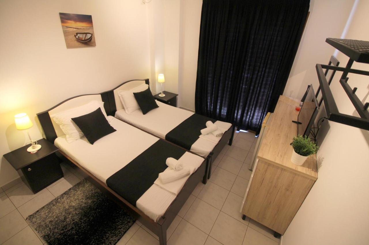 Jericho Rooms Sarandë Buitenkant foto