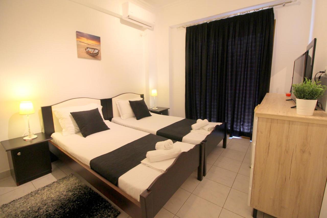 Jericho Rooms Sarandë Buitenkant foto