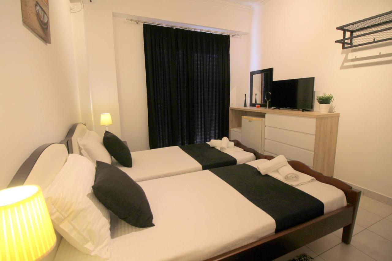 Jericho Rooms Sarandë Buitenkant foto