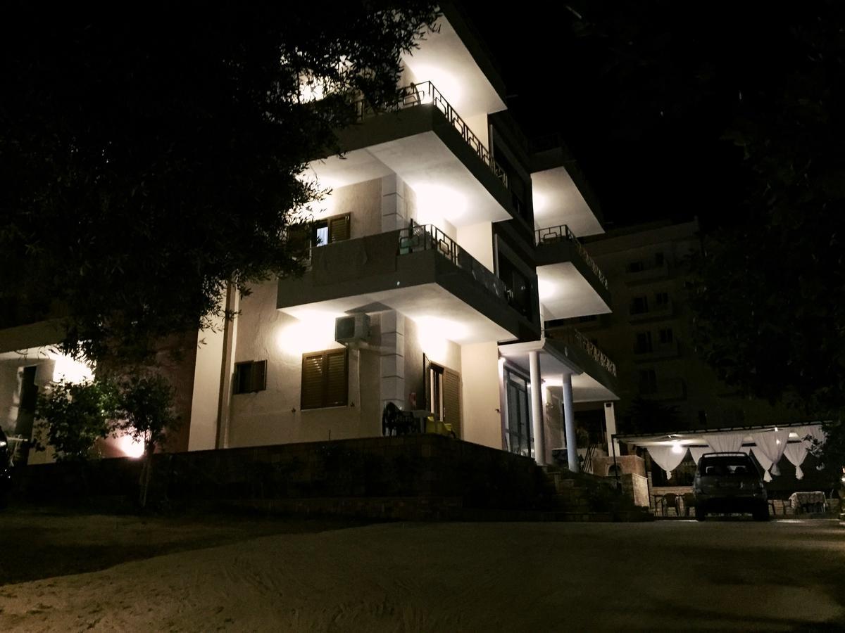 Jericho Rooms Sarandë Buitenkant foto