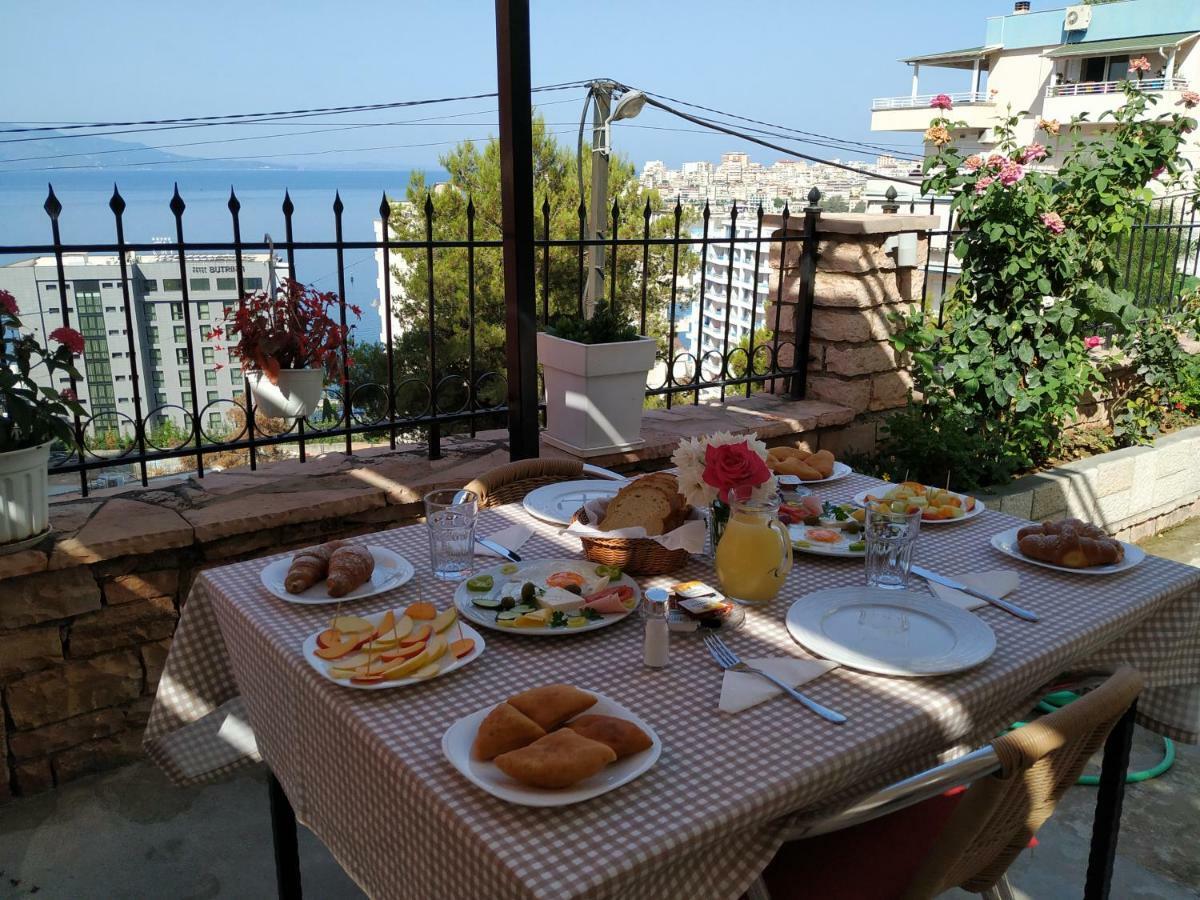 Jericho Rooms Sarandë Buitenkant foto